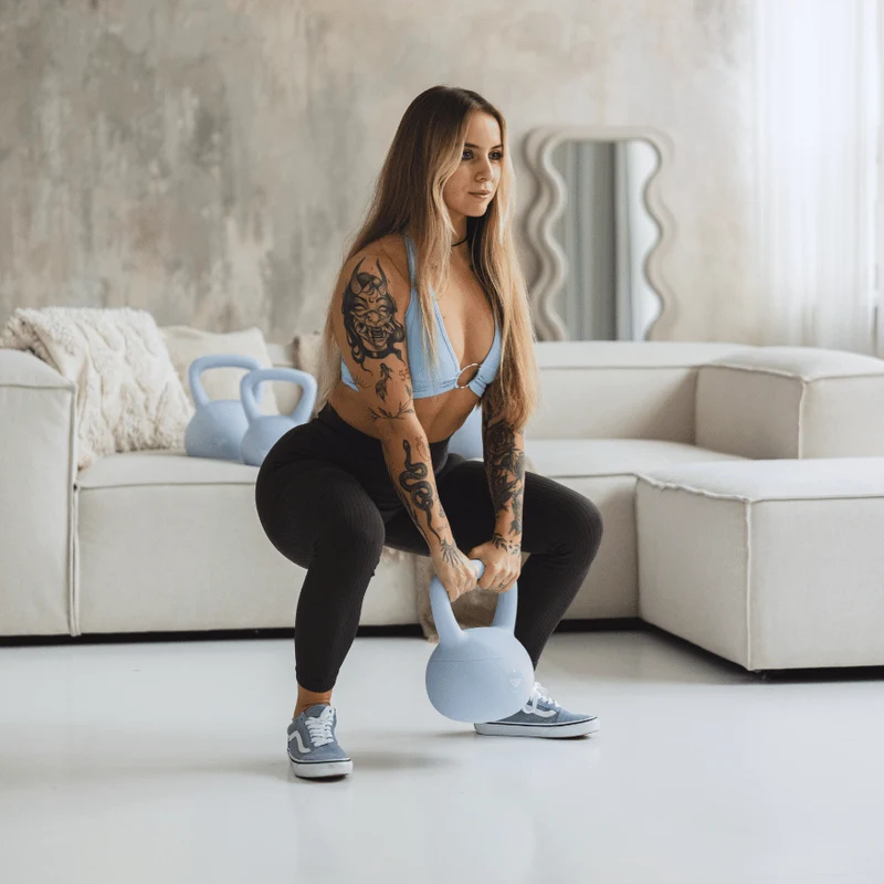 Soft Kettlebell - Blue