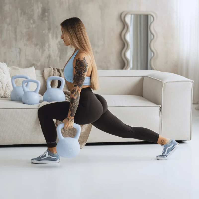 Soft Kettlebell - Blue