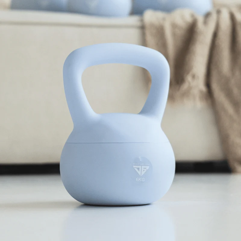 Soft Kettlebell - Blue