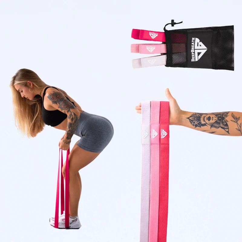 Training Bands - Pink Passion Power Band