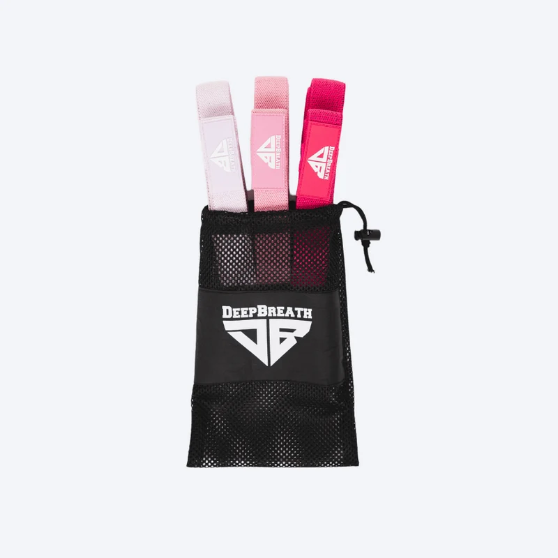 Bundle - Pink Passion Mini Band, Hip Band i Power Band