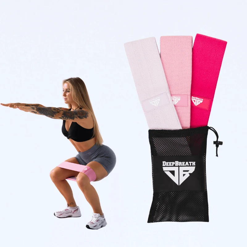 Training Bands - Pink Passion Hip Band