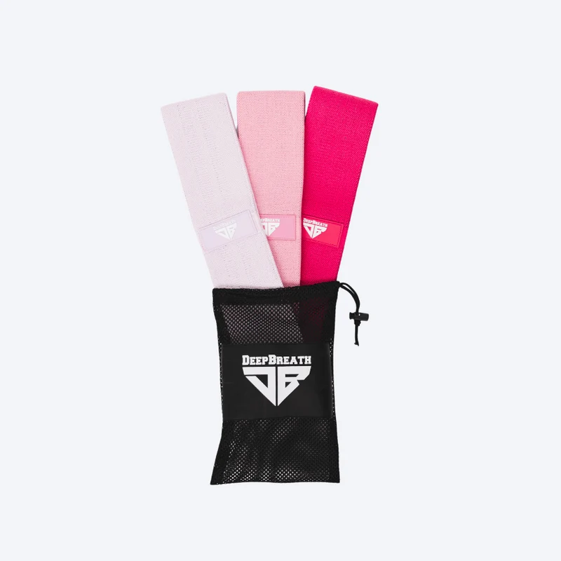 Bundle - Pink Passion Mini Band, Hip Band i Power Band