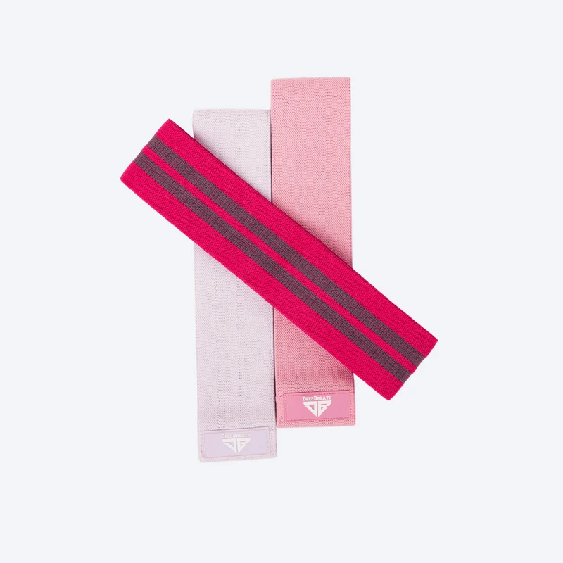 Bundle - Pink Passion Mini Band, Hip Band i Power Band