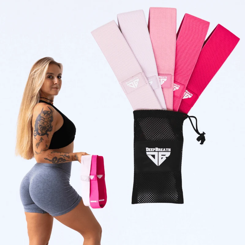 Training Bands - Pink Passion Mini Band