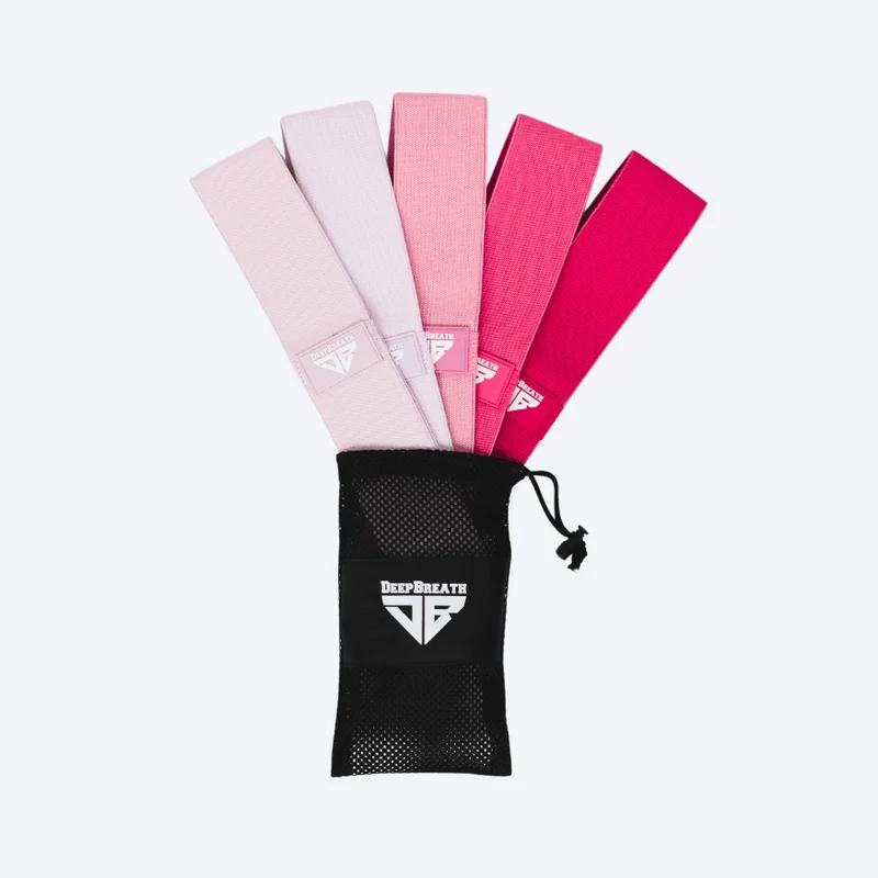 Training Bands - Pink Passion Mini Band