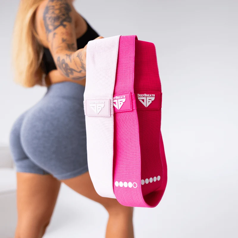 Training Bands - Pink Passion Mini Band