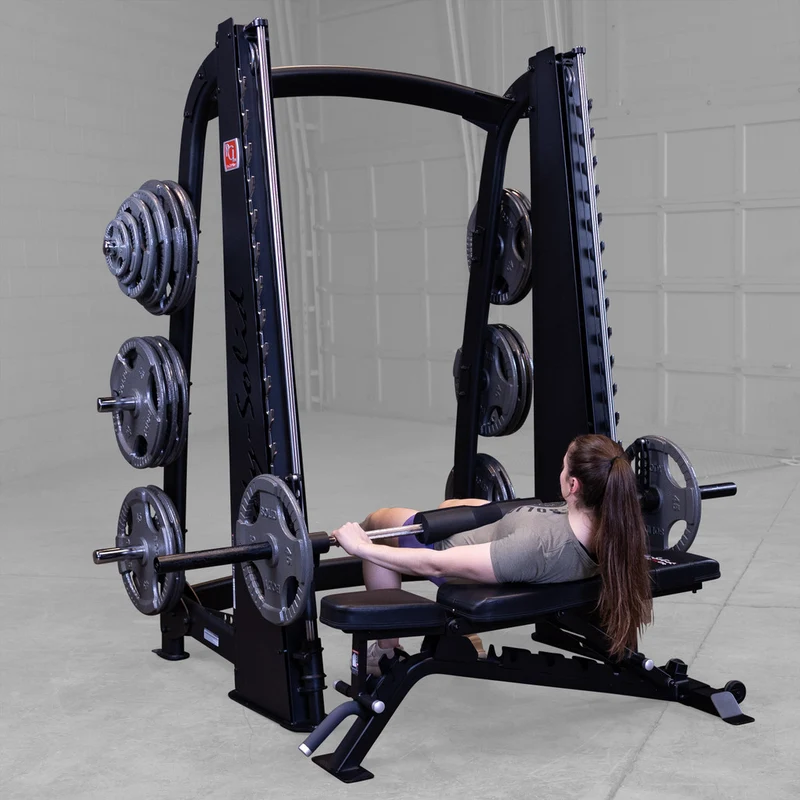 Pro ClubLine Counter Balanced Smith Machine by Body-Solid
