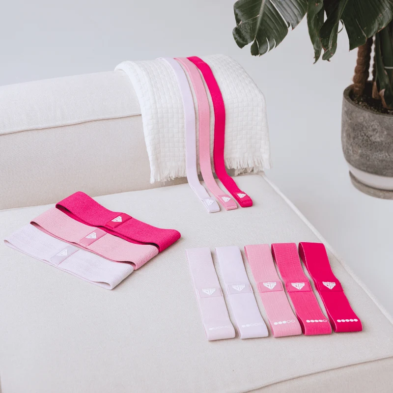 Bundle - Pink Passion Mini Band, Hip Band i Power Band