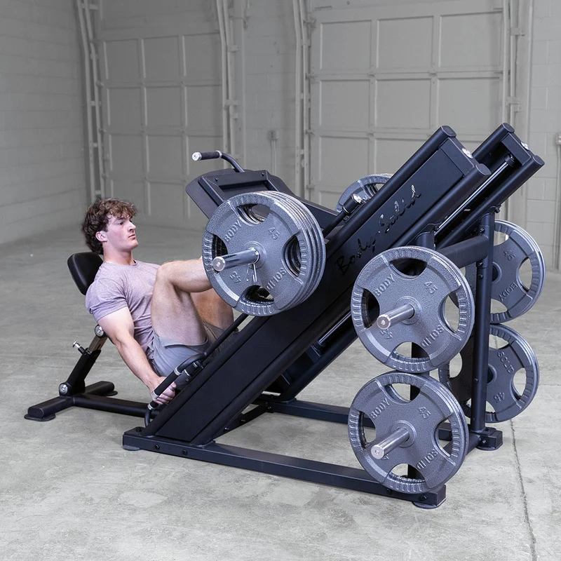 Pro ClubLine Linear Bearing Commercial Leg Press