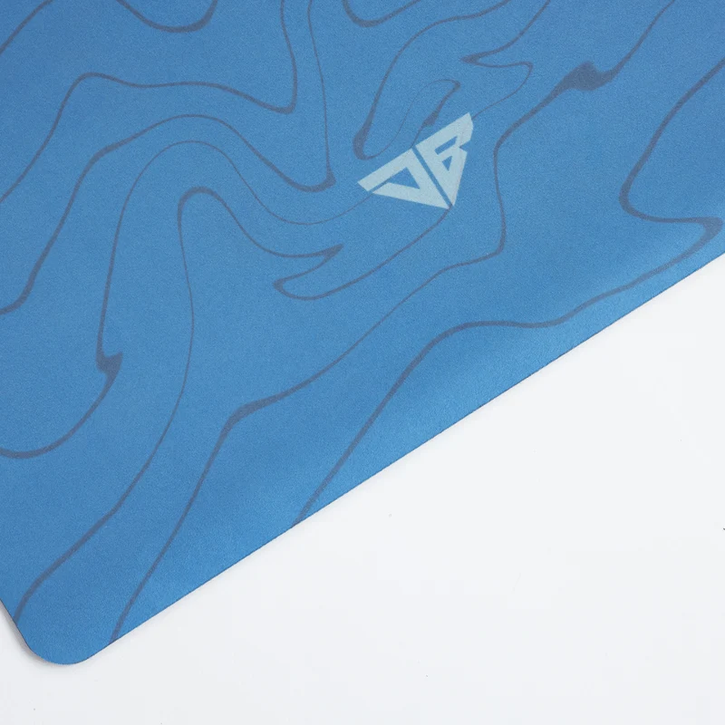 Training and Yoga Mat - Red Sun XL