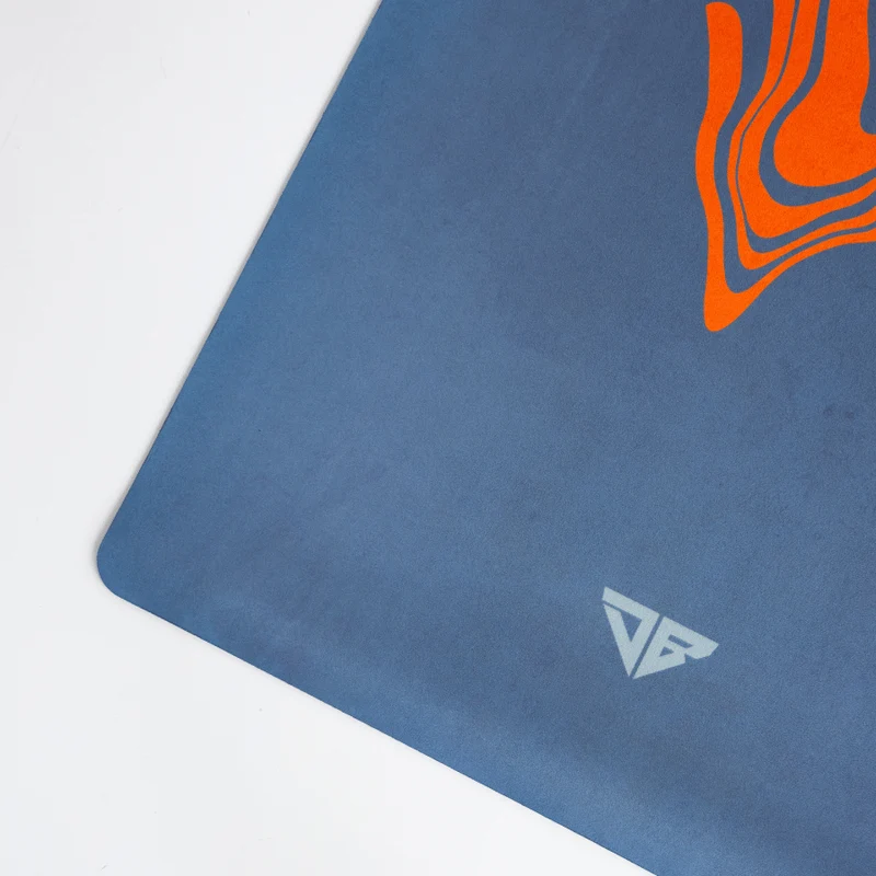 Training and Yoga Mat - Orange Sun XL