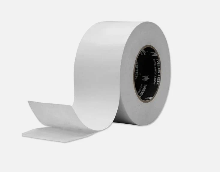 Double Sided Floor Tape - XL Mat & Rug Adhesive for Gym Floors, Carpets & Rugs