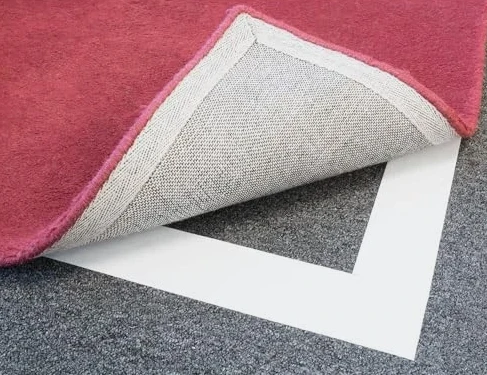 Double Sided Floor Tape - XL Mat & Rug Adhesive for Gym Floors, Carpets & Rugs
