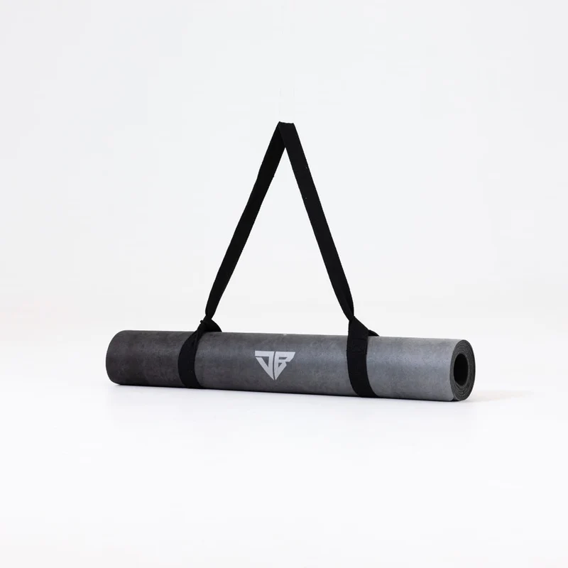 Training and Yoga Mat - Black XL