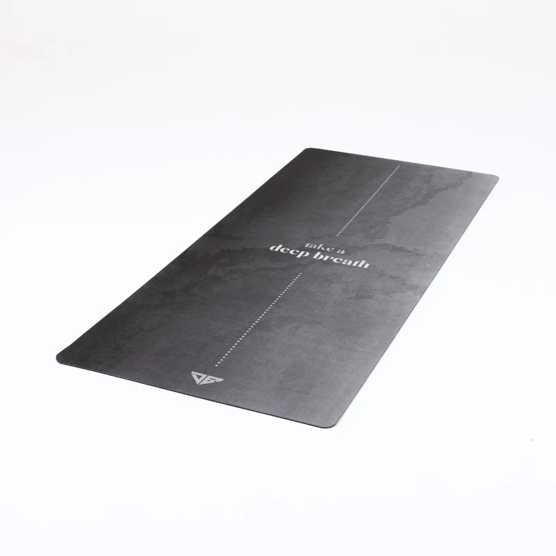 Training and Yoga Mat - Black XL