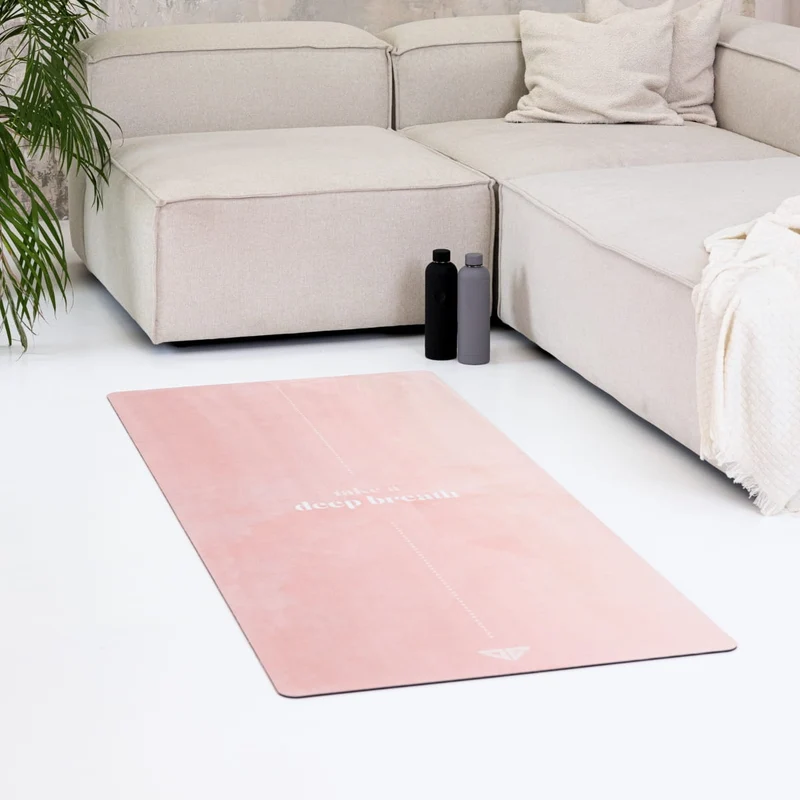 Training and Yoga Mat - Pink XL