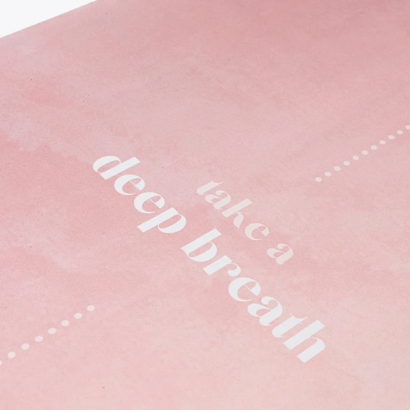 Training and Yoga Mat - Pink XL