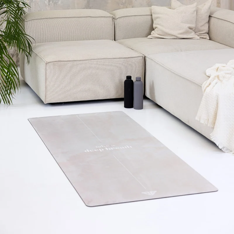 Training and Yoga Mat - Warm Gray XL