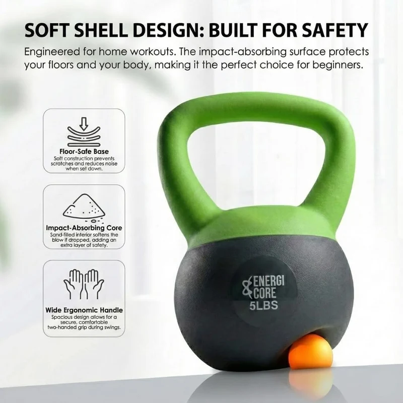 Sand Filled Kettlebell