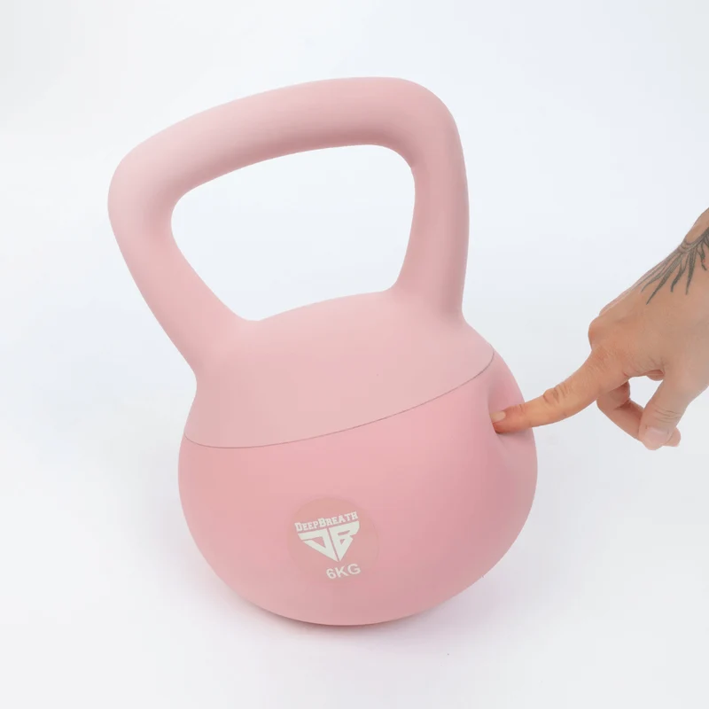 4 Soft Kettlebells - Pink Bundle