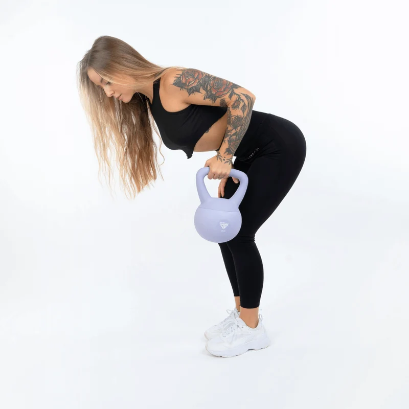 4 Soft Kettlebells - Purple Bundle