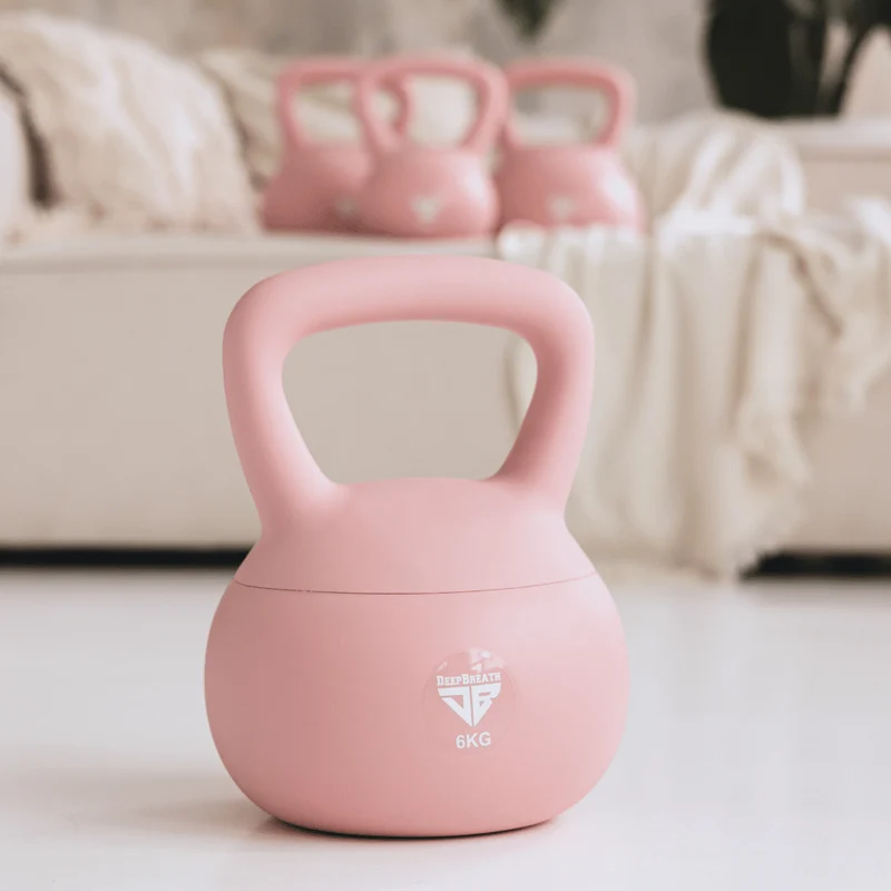 Soft Kettlebell - Pink