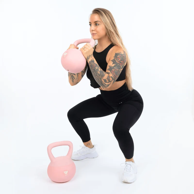 Soft Kettlebell - Pink