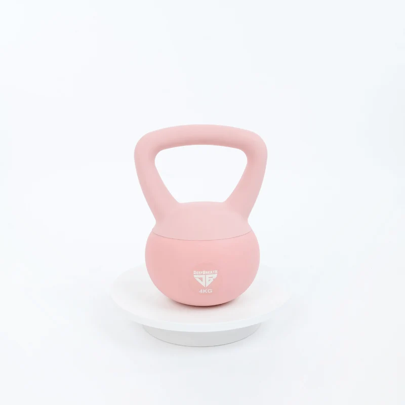 Soft Kettlebell - Pink