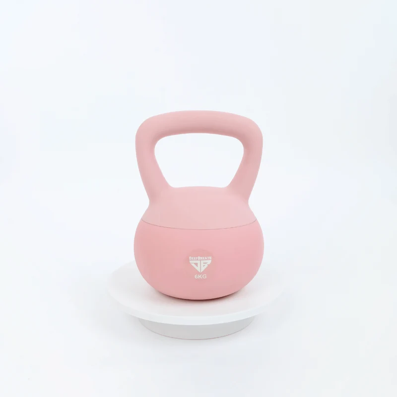 Soft Kettlebell - Pink