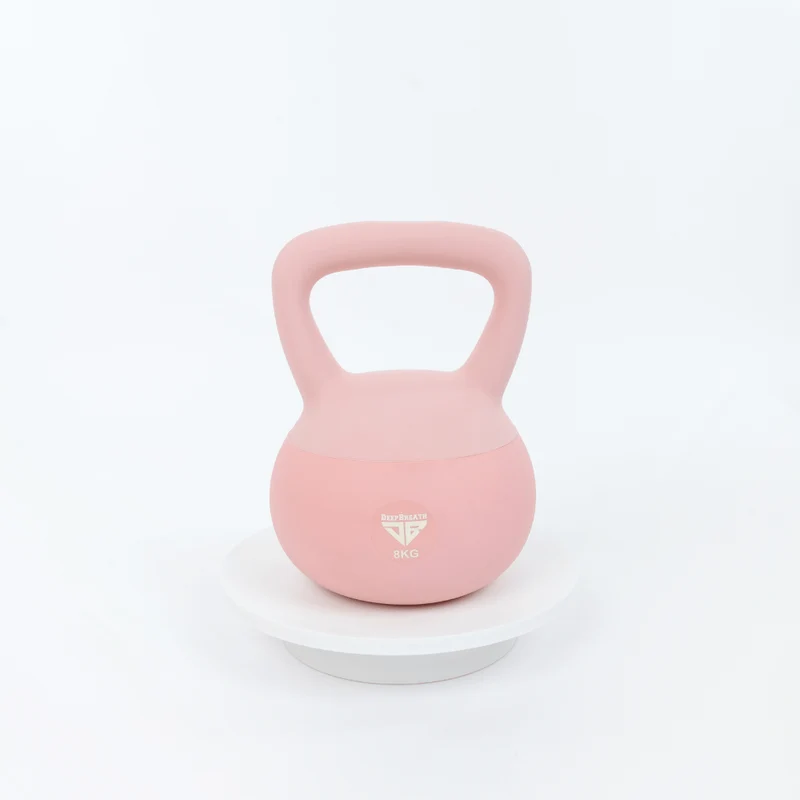 Soft Kettlebell - Pink
