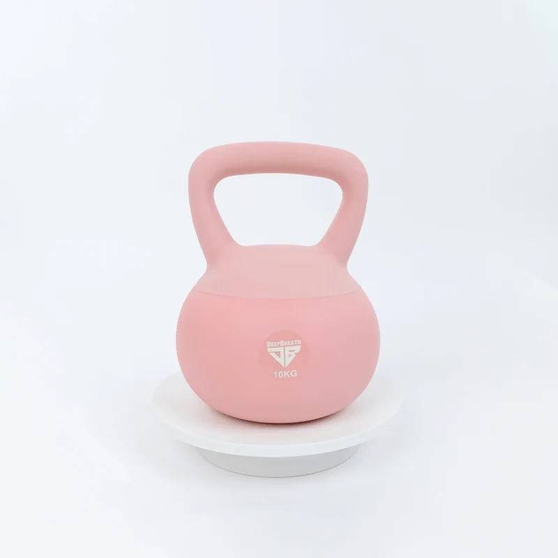 Soft Kettlebell - Pink