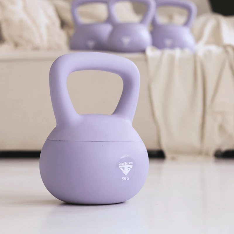Soft Kettlebell - Purple