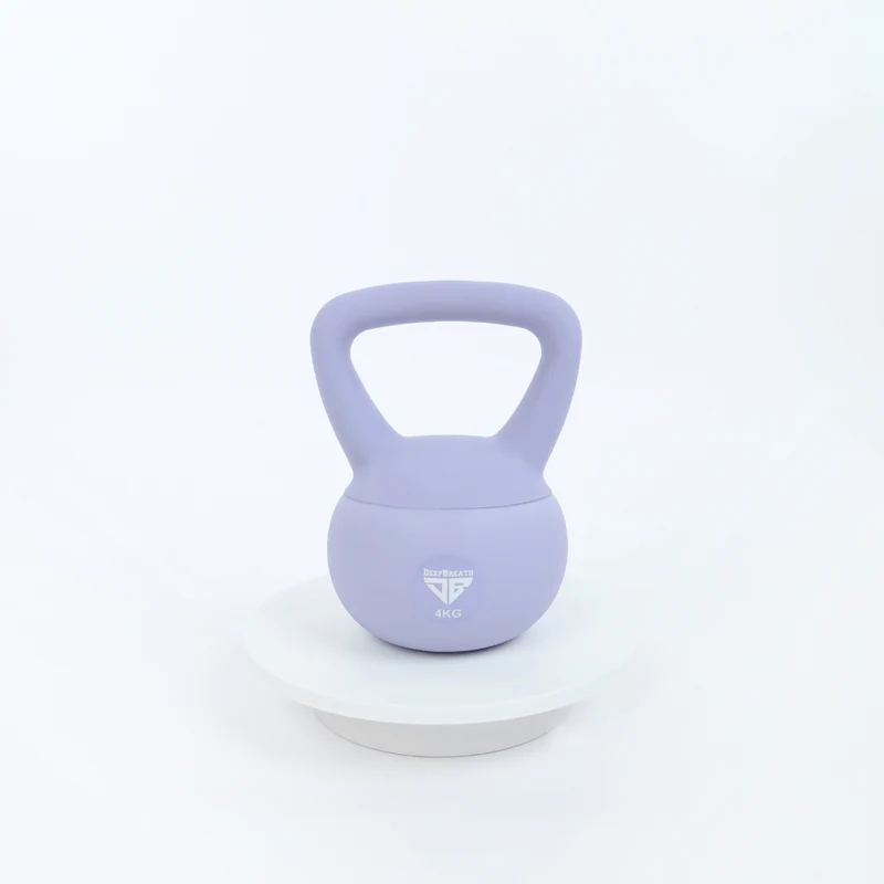 Soft Kettlebell - Purple
