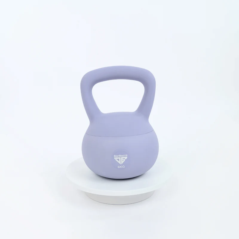 Soft Kettlebell - Purple