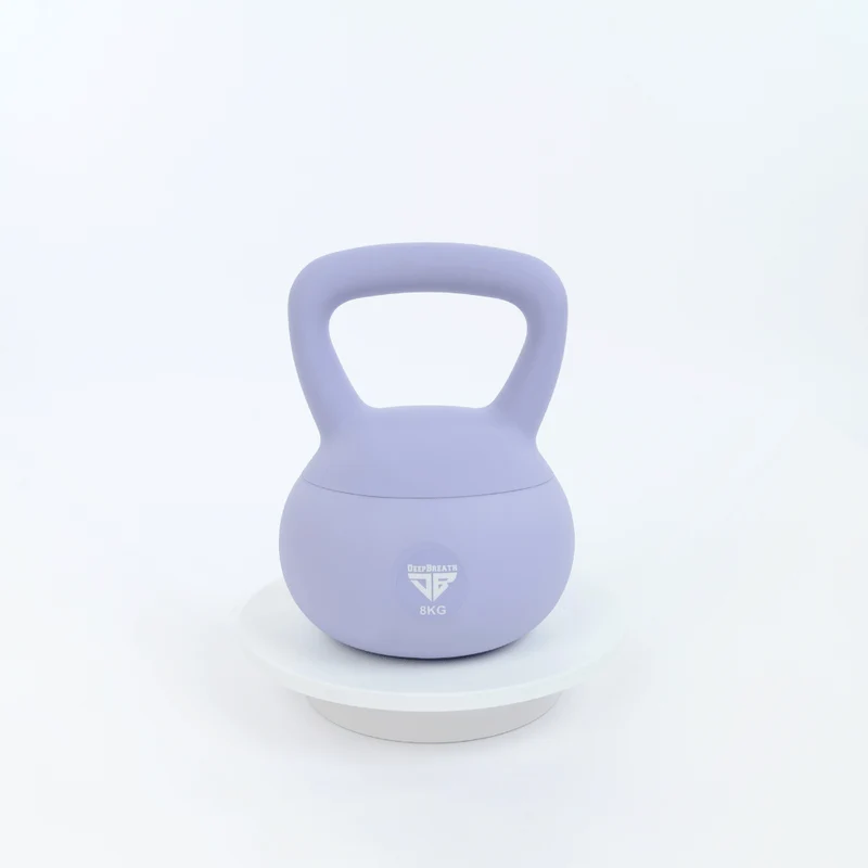 Soft Kettlebell - Purple