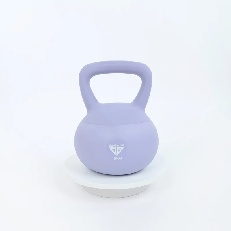 Soft Kettlebell - Purple