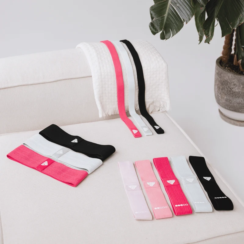 Bundle - Bubble Gum Mini Band, Hip Band i Power Band
