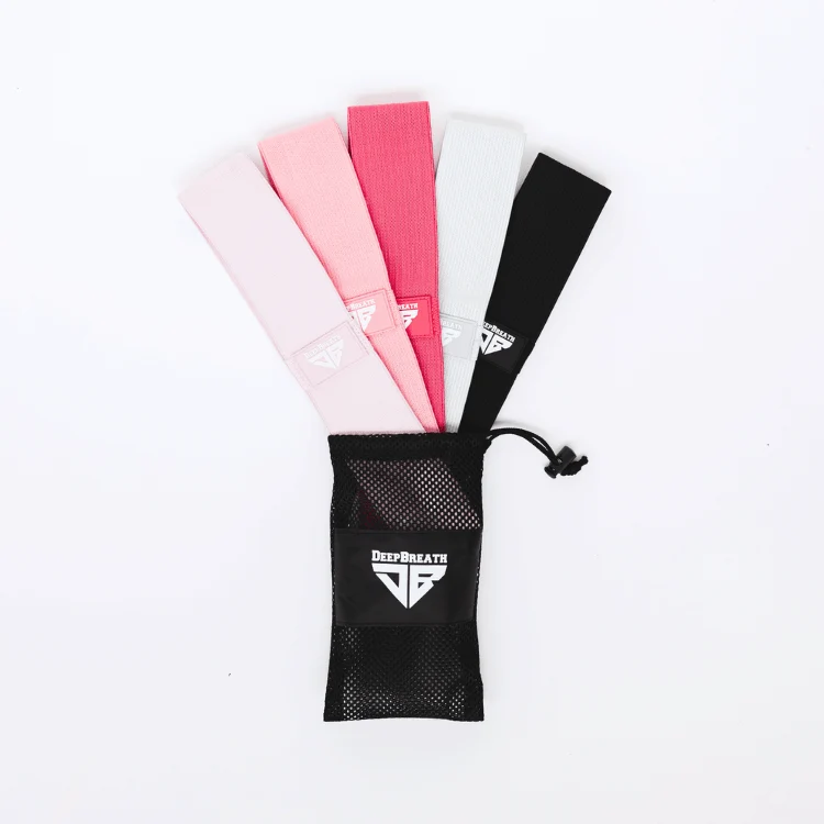 Training Bands - Bubble Gum Mini Band