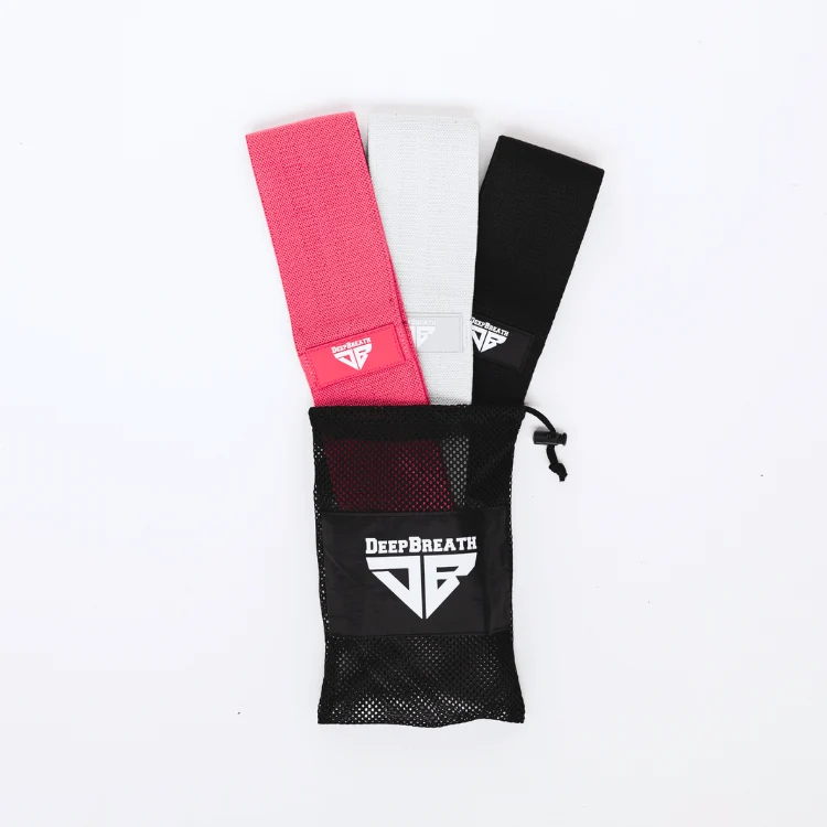 Training Bands - Bubble Gum Hip Band