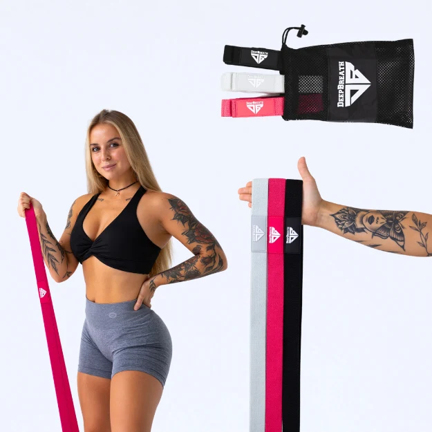 Training Bands - Bubble Gum Power Band