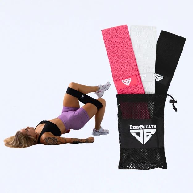 Training Bands - Bubble Gum Hip Band