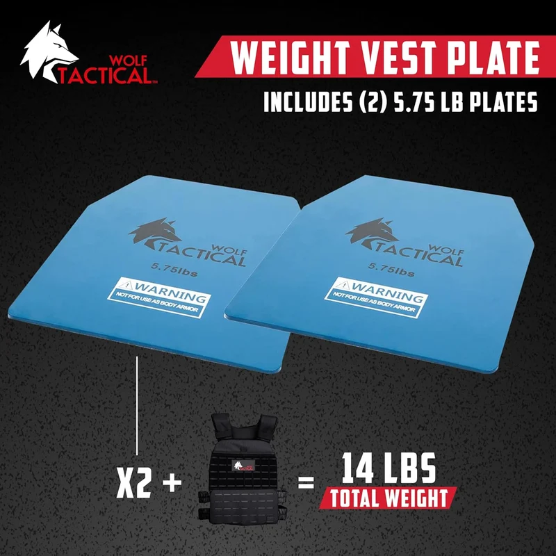 Weight Vest Plates