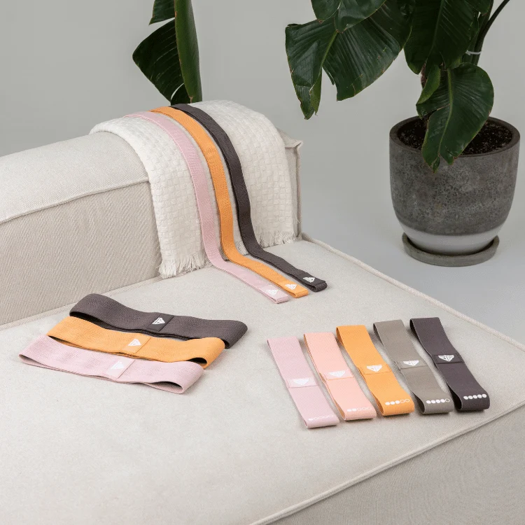 Bundle - Caramel Coffee Mini Band, Hip Band i Power Band