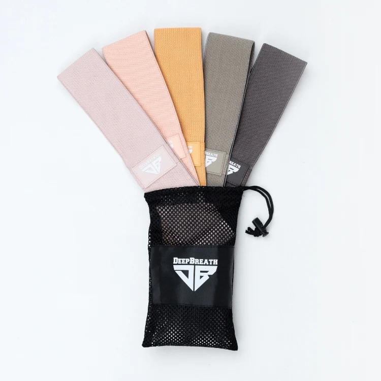 Bundle - Caramel Coffee Mini Band, Hip Band i Power Band