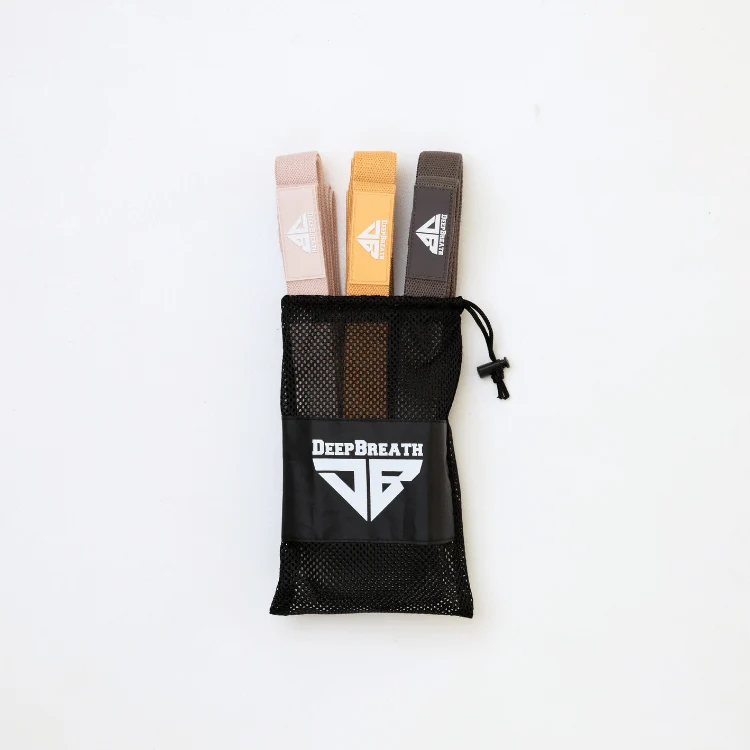 Bundle - Caramel Coffee Mini Band, Hip Band i Power Band
