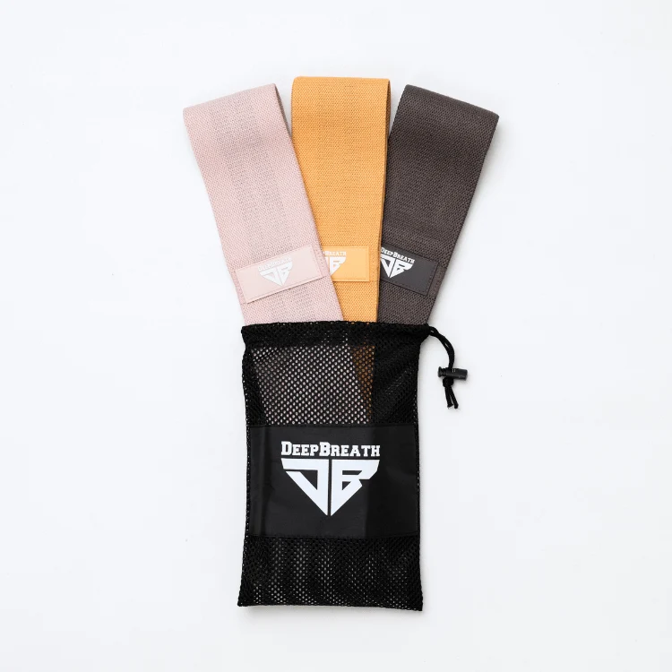 Training Bands - Caramel Coffee Hip Band