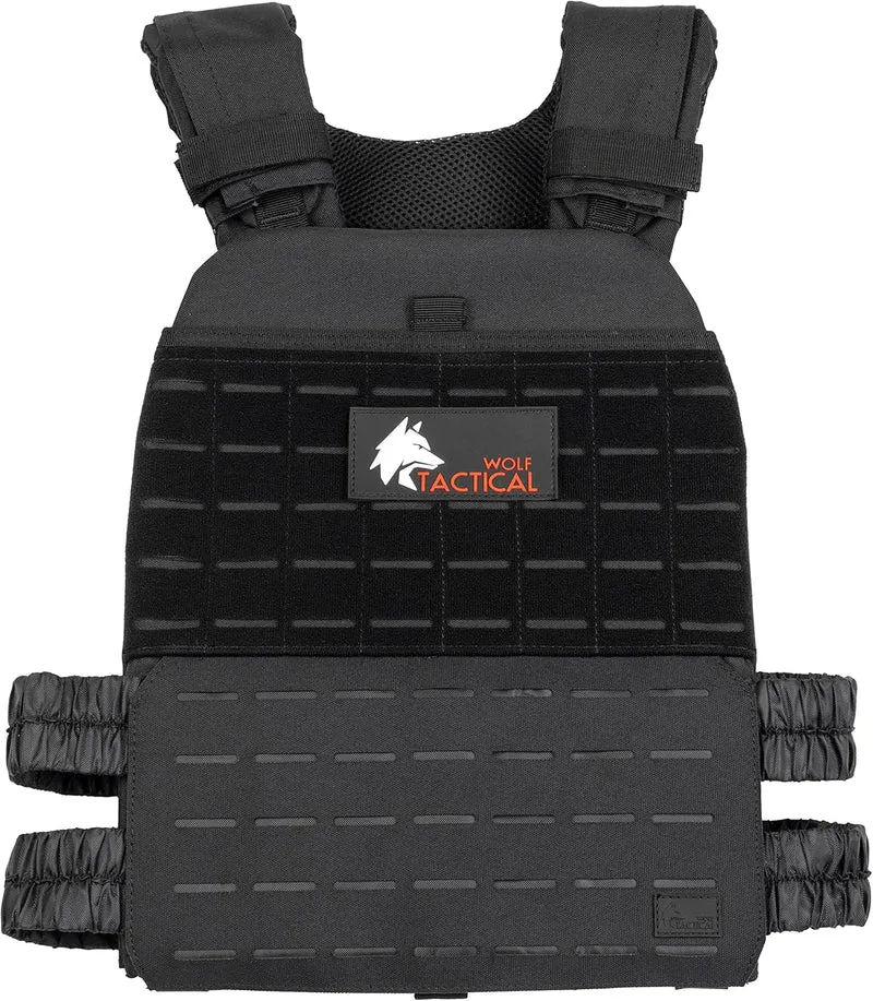 Weighted Vest For Workouts – Adjustable CrossFit Training Vest For Strength And Endurance