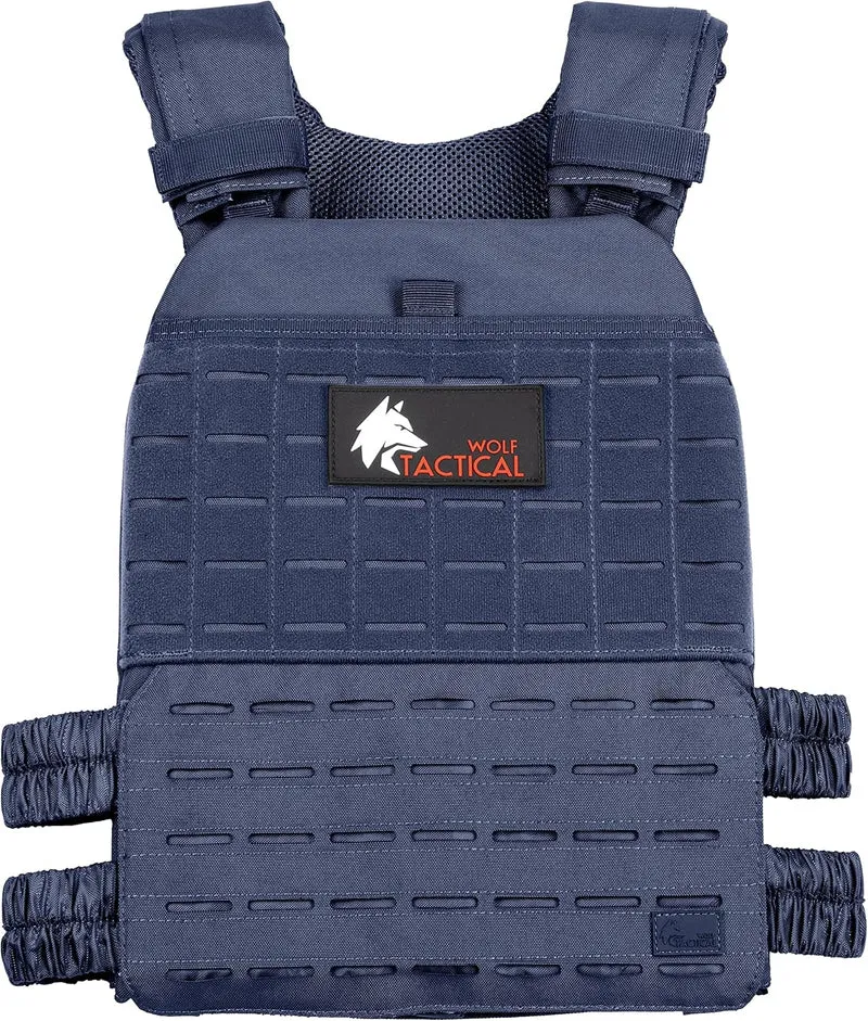 Weighted Vest For Workouts – Adjustable CrossFit Training Vest For Strength And Endurance