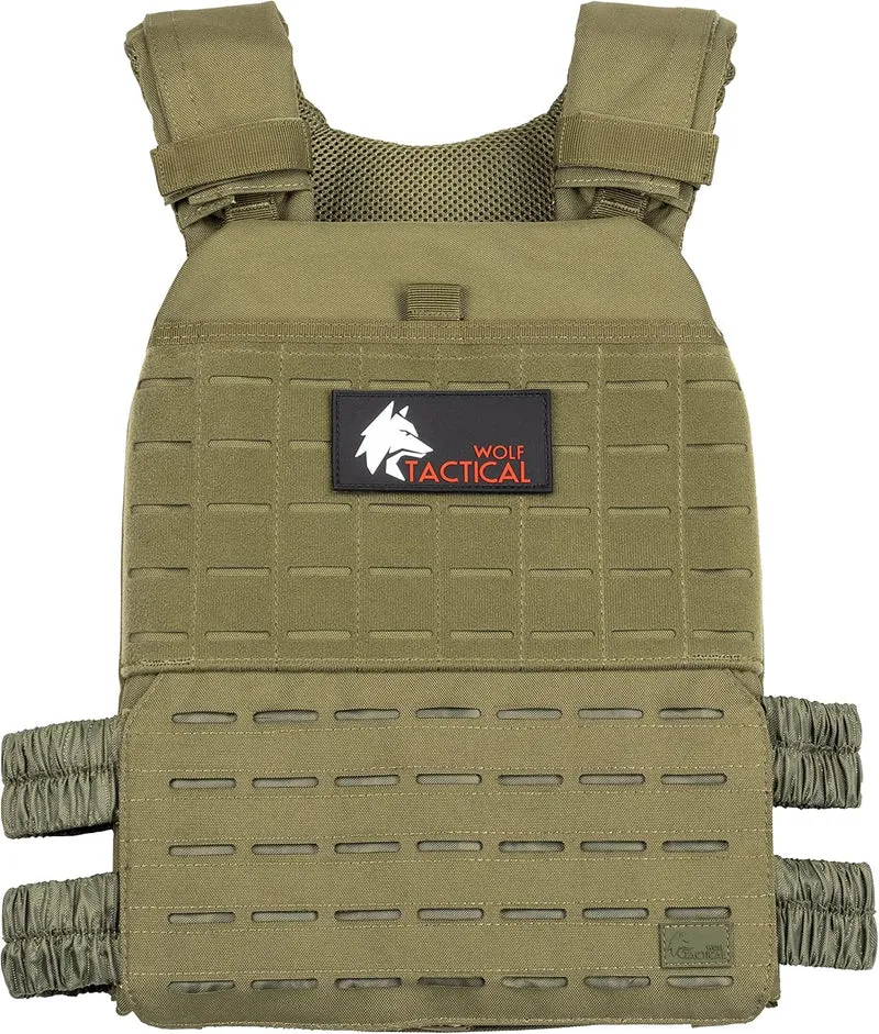 Weighted Vest For Workouts – Adjustable CrossFit Training Vest For Strength And Endurance